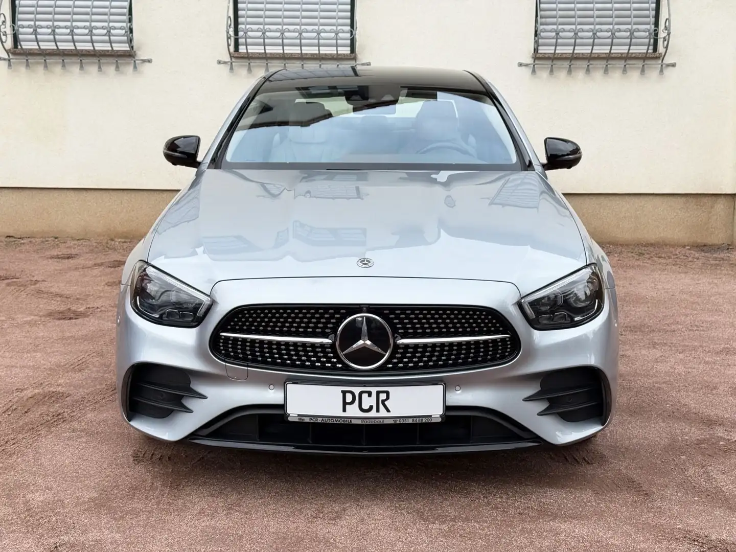 Mercedes-Benz E 400 d 4Matic AMG-LINE LIM. BURM. AHK WIDESCR. Argent - 2