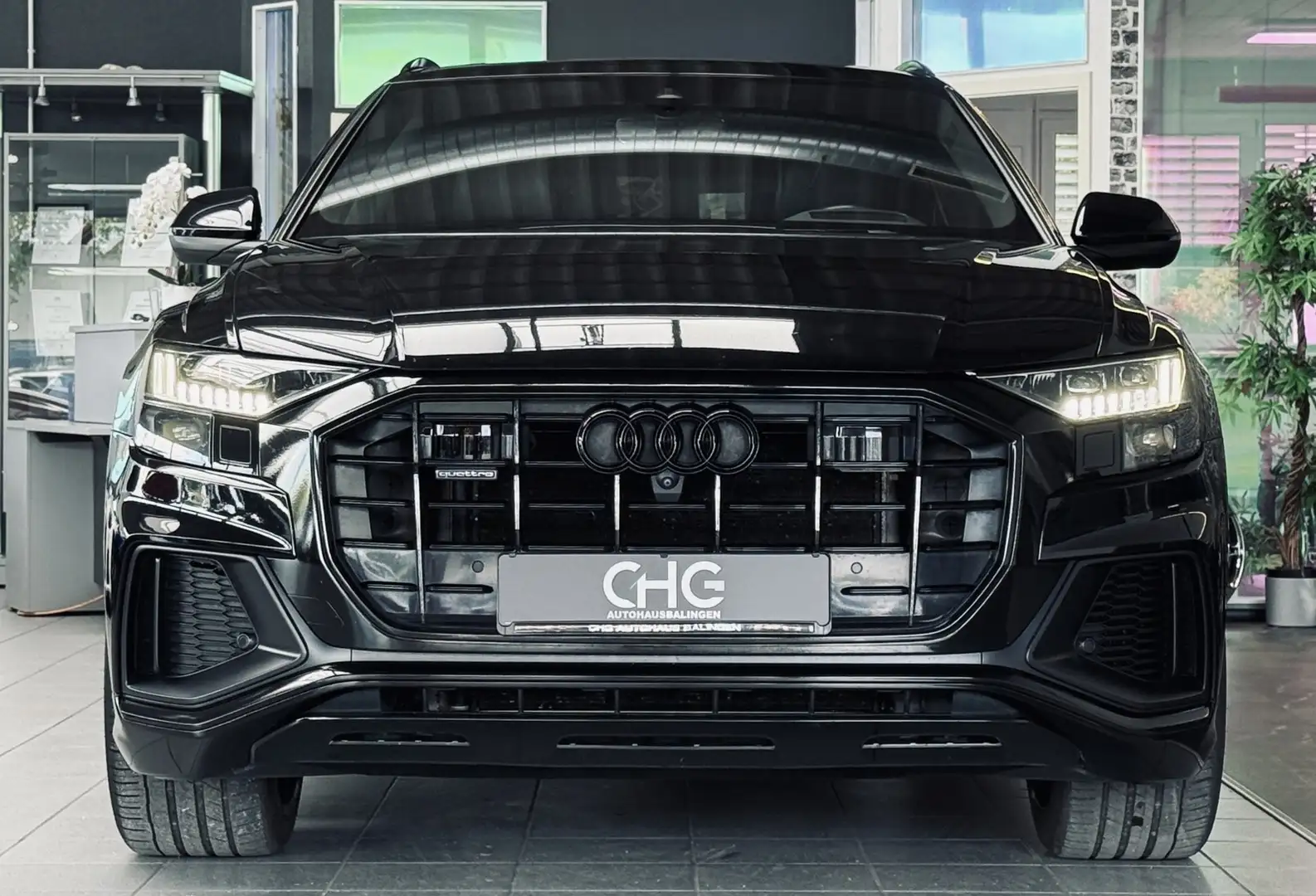 Audi Q8 quattro S-Line Plus|PANO|MATRIX|B&O|HUD|360*|ALLLE Schwarz - 2