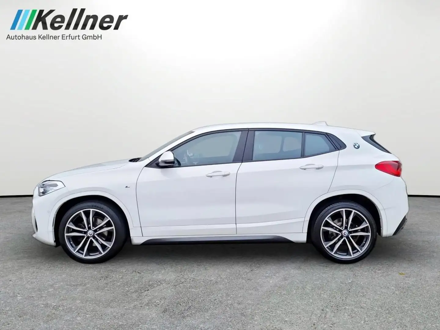 BMW X2 xDr. 18d M-Sport Head-Up+Harman&Kardon+R-Kam Weiß - 2