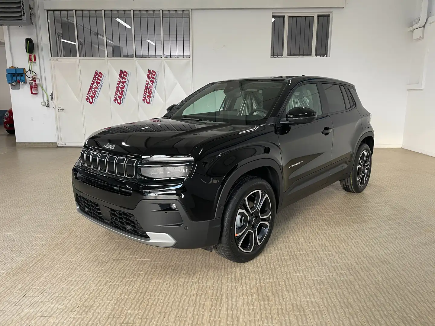 Jeep Avenger 1.2turbo Summit 100cv Km0 Prezzo vero Neopatentati Nero - 2