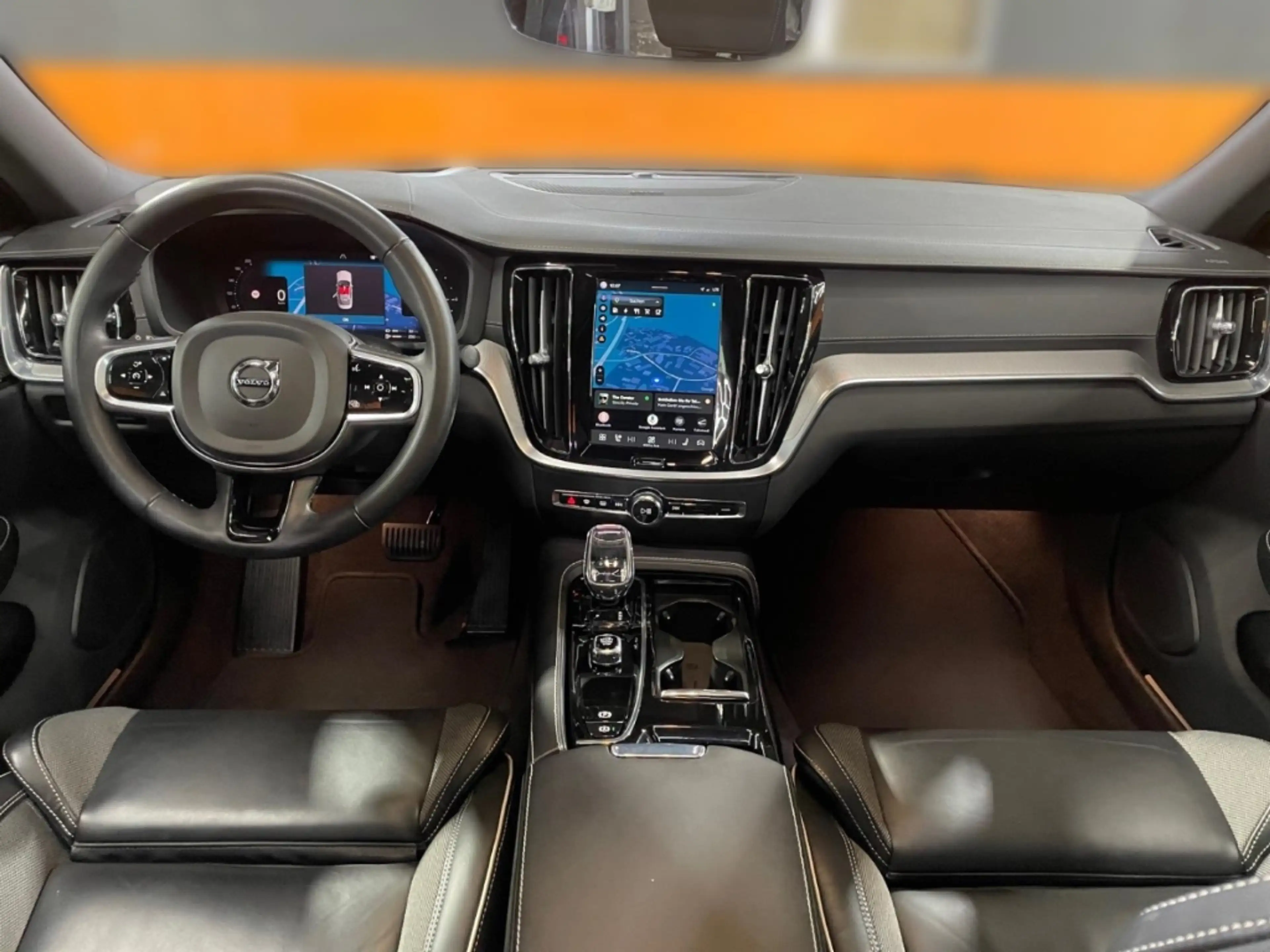 Volvo S60 Recharge T8 AWD Ultimate Dark - 360Grad AHK — photo 10