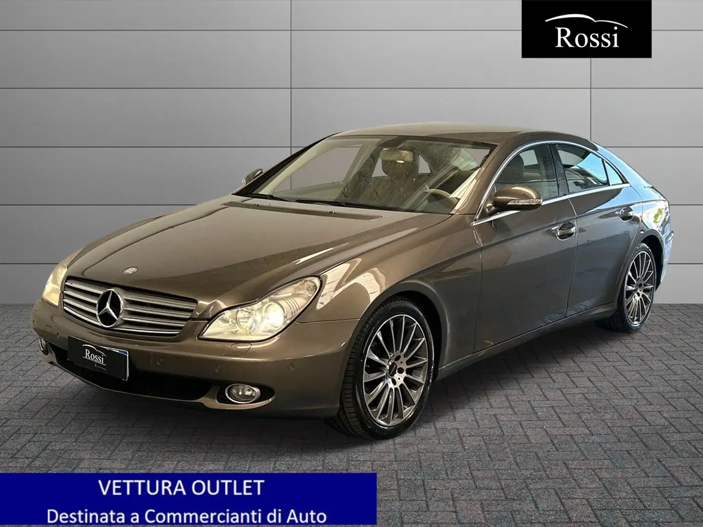 Mercedes-Benz CLS 320 cdi V6 Sport auto Grigio - 1