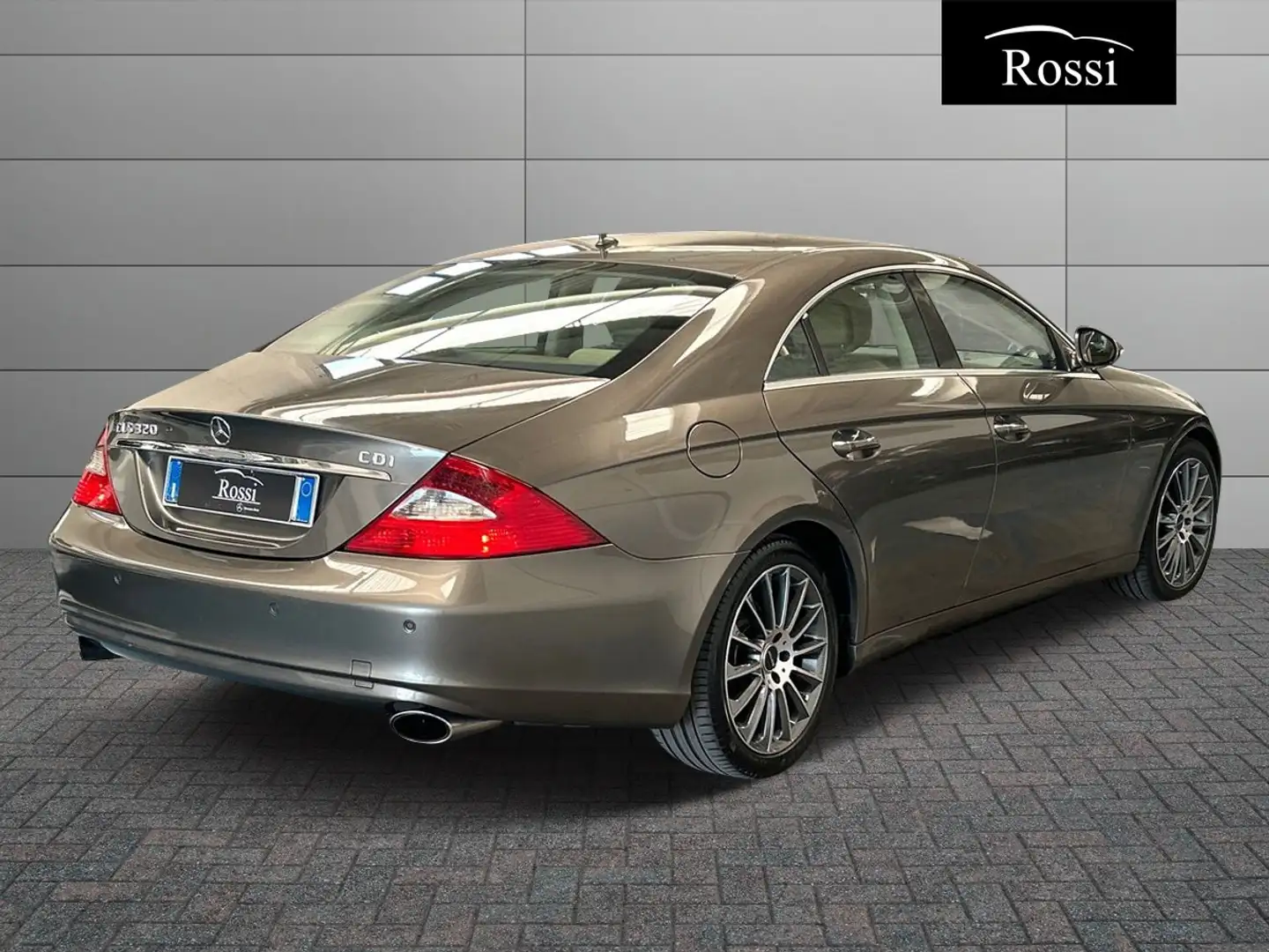 Mercedes-Benz CLS 320 cdi V6 Sport auto Grigio - 2
