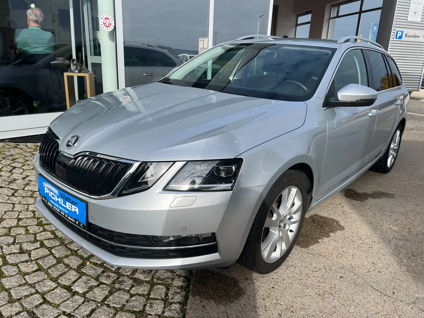 Skoda Octavia Style Limited TDI Silber - 1