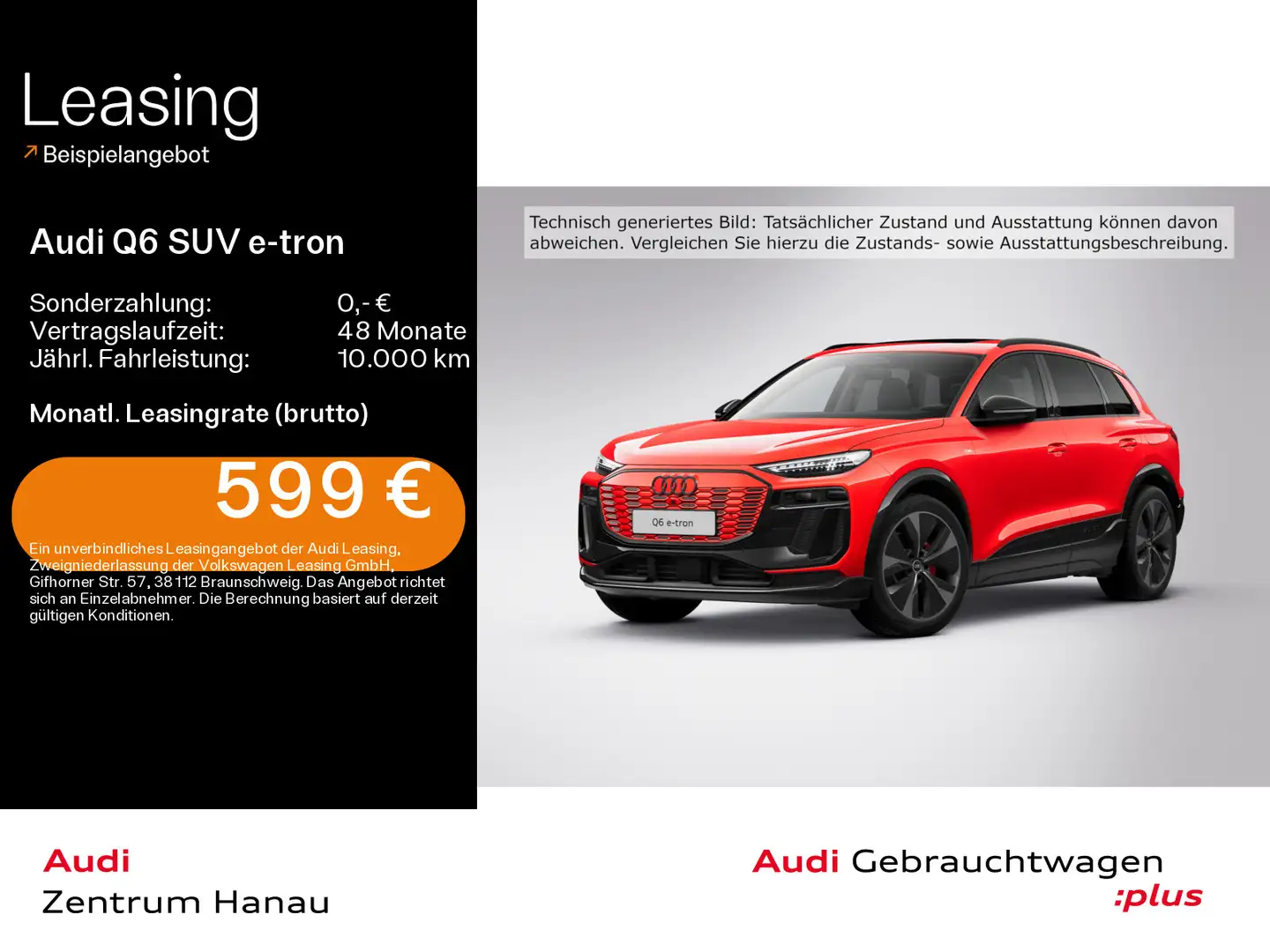 Audi Sonstige quattro S-LINE*NAVI*MATRIX*HUD*AHK Rot - 1