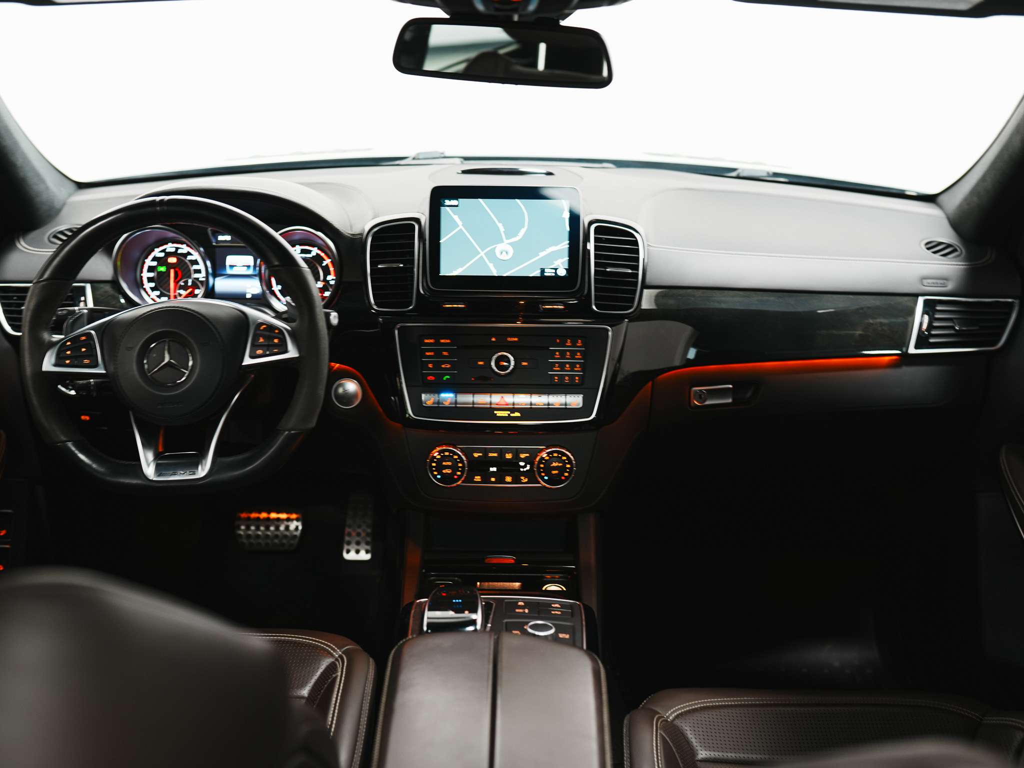 used 2019 Mercedes-Benz GLS car, priced at $65,900