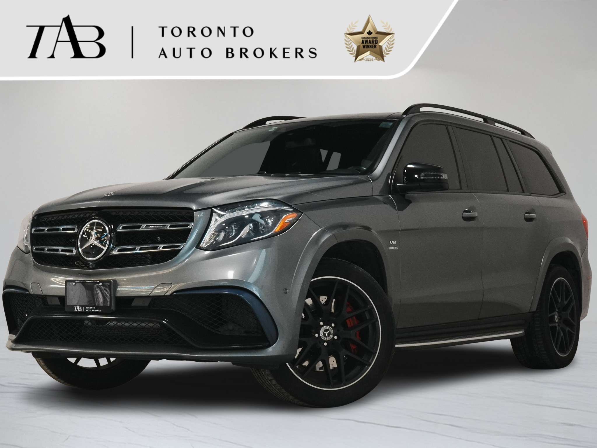 Gray 2019 Mercedes-Benz GLS SUV / Crossover All-Wheel Drive Automatic
