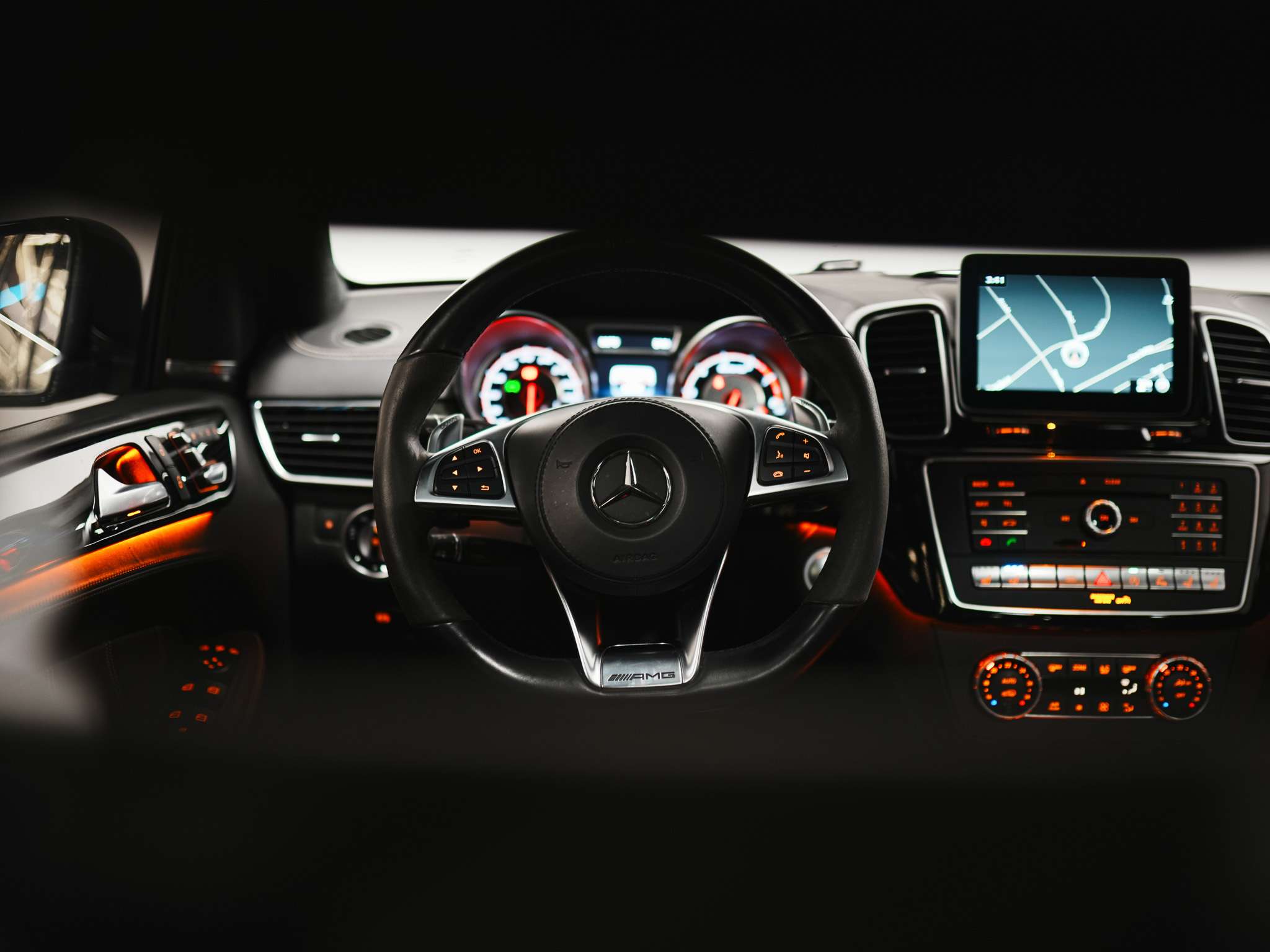 used 2019 Mercedes-Benz GLS car, priced at $65,900