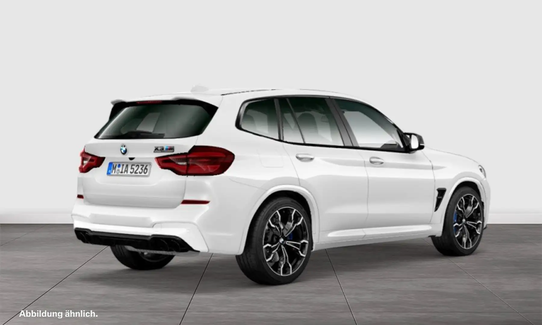 BMW X3 M COMPETITION+H/K+HuD+DA PLUS+PA Blanc - 2
