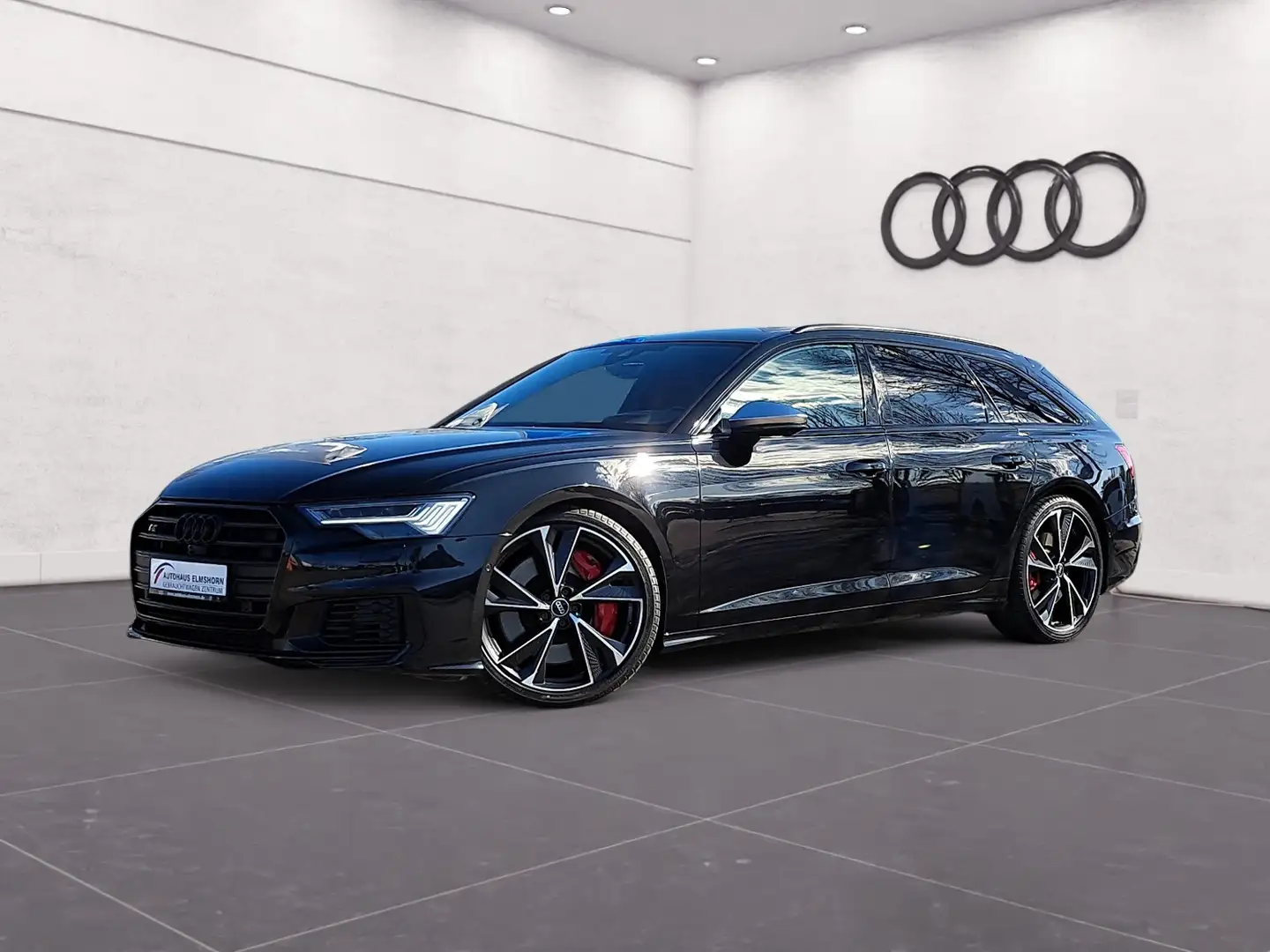 Audi S6 Avant TDI quattro tiptronic PANO STANDHEIZ AHK MA Negro - 2