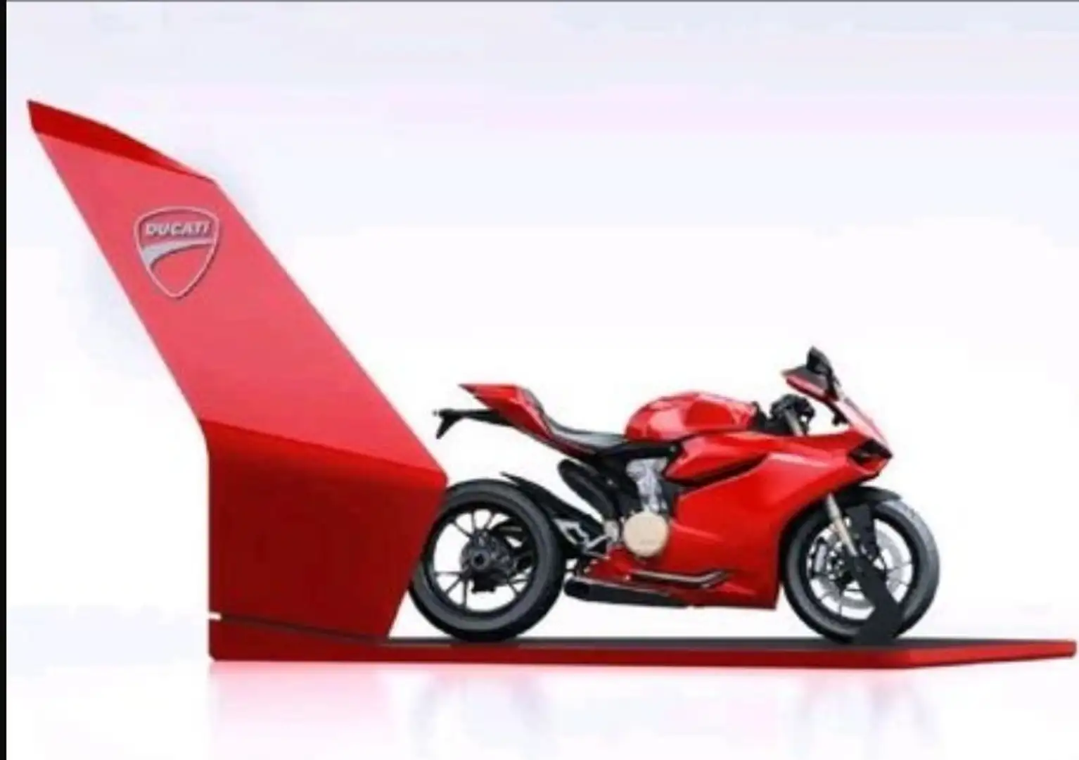 Ducati Ducati Blade, Präsentation, Bar, Unikate Красный - 1