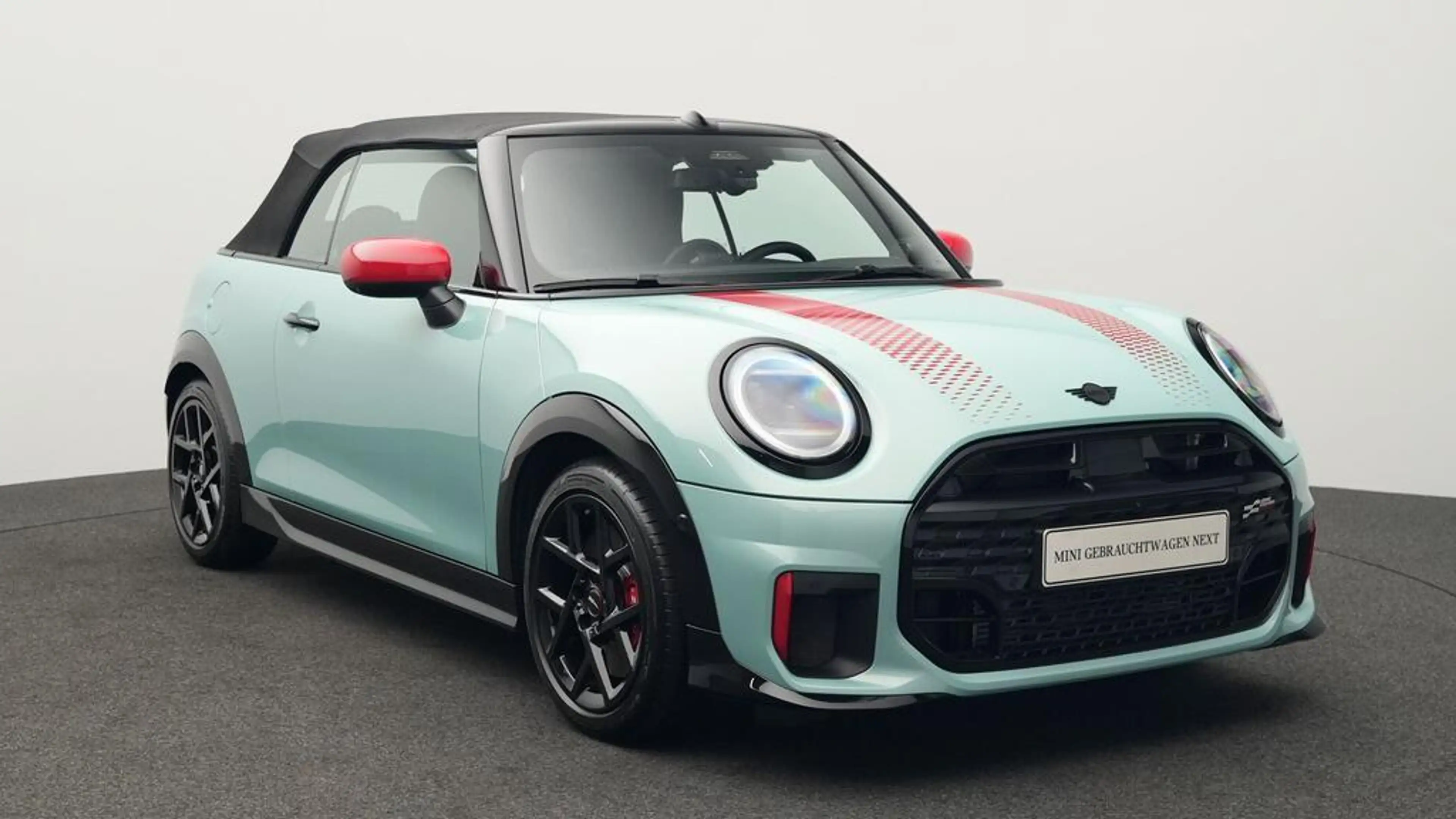 MINI John Cooper Works Cabrio John Cooper Works Trim — photo 14