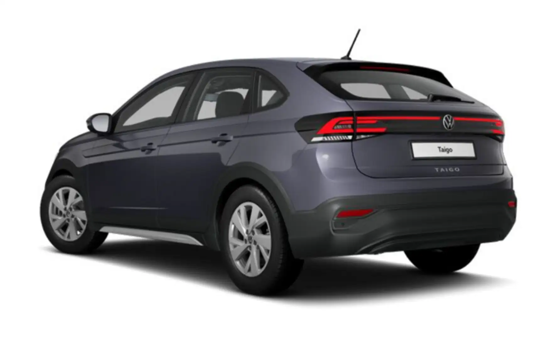 Volkswagen Taigo 1.0 TSI 110 CV DSG Life Grigio - 2