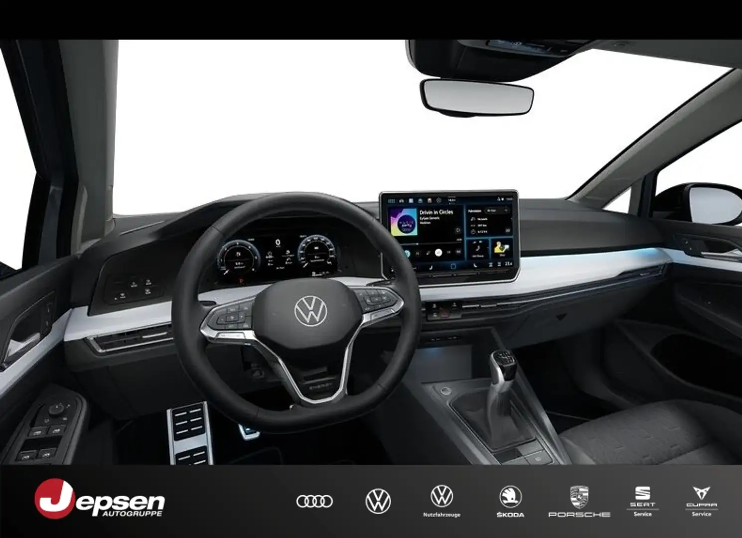 Volkswagen Golf ENERGY 1.5 l eTSI DSG Sondermodell, November Gris - 1