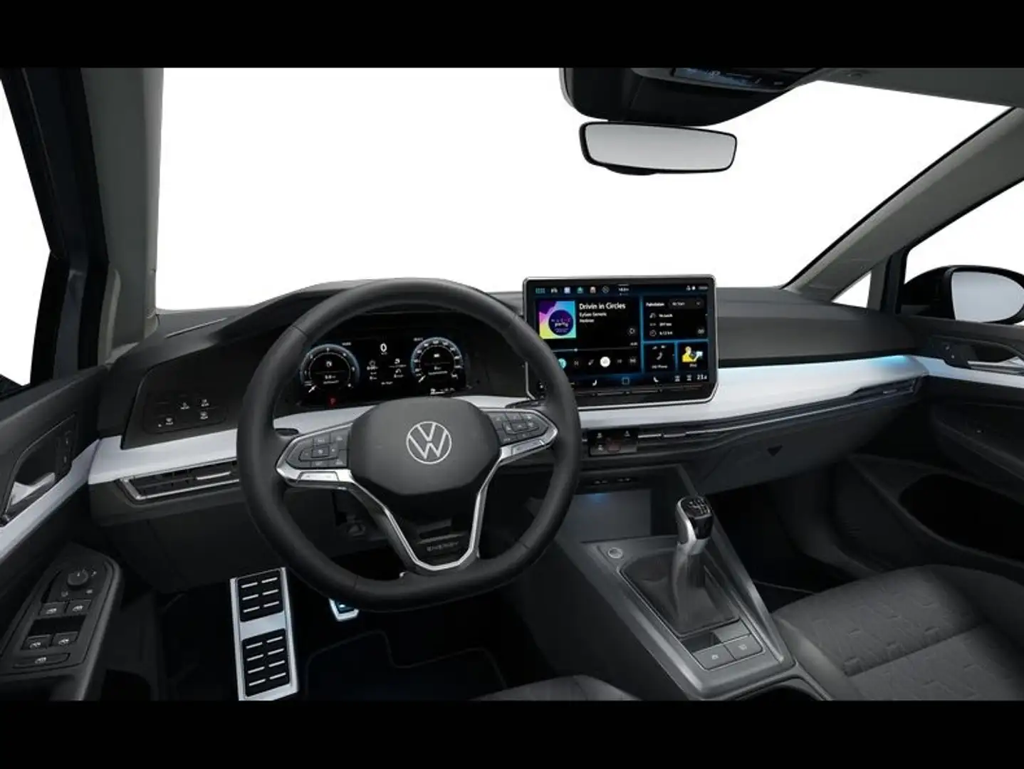 Volkswagen Golf ENERGY 1.5 l eTSI DSG Sondermodell, November Gris - 2