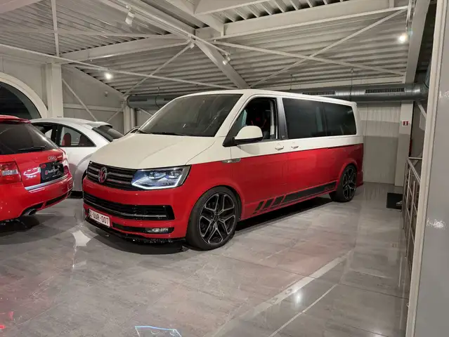 Volkswagen T6 Caravelle 2000TSI ABT 315PK * LANG * BULLI EDITION 1/1 *