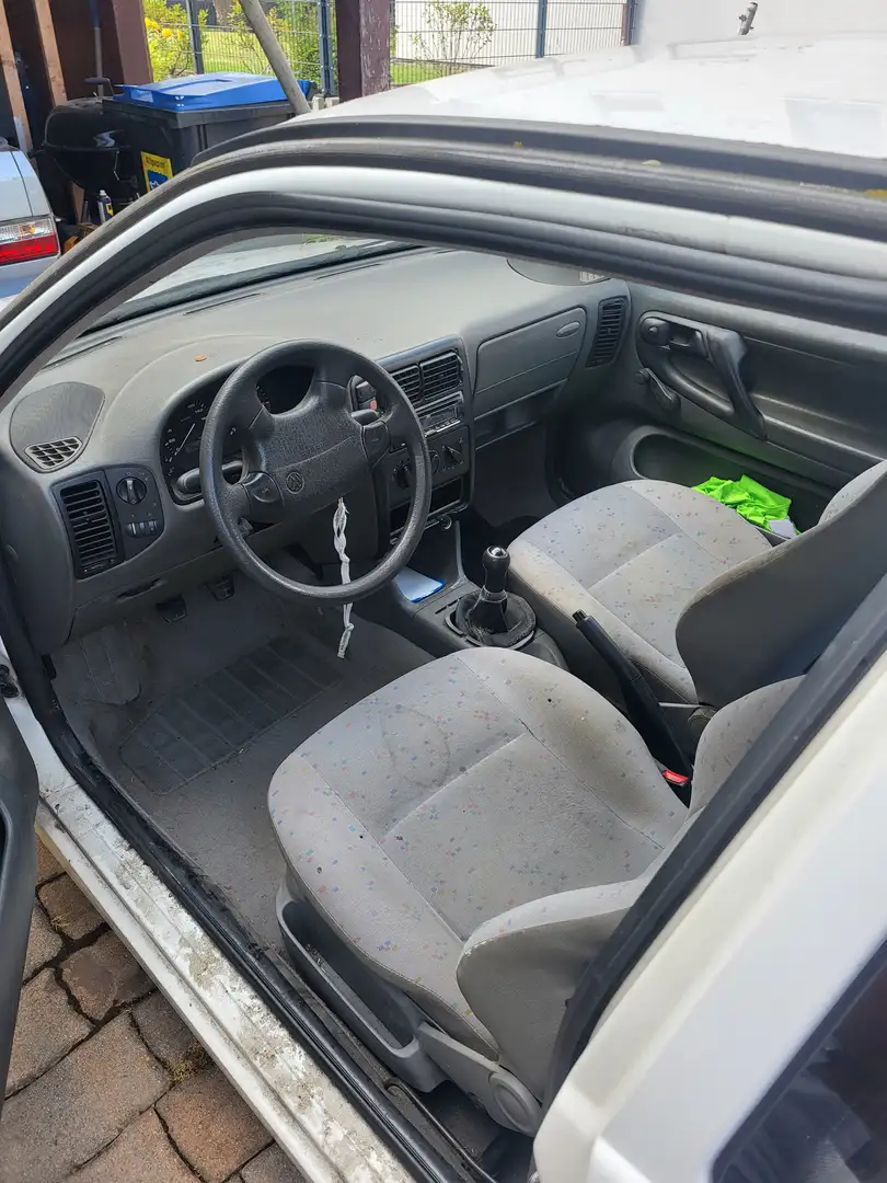 Volkswagen Polo Polo III 50 Servo Blanc - 2