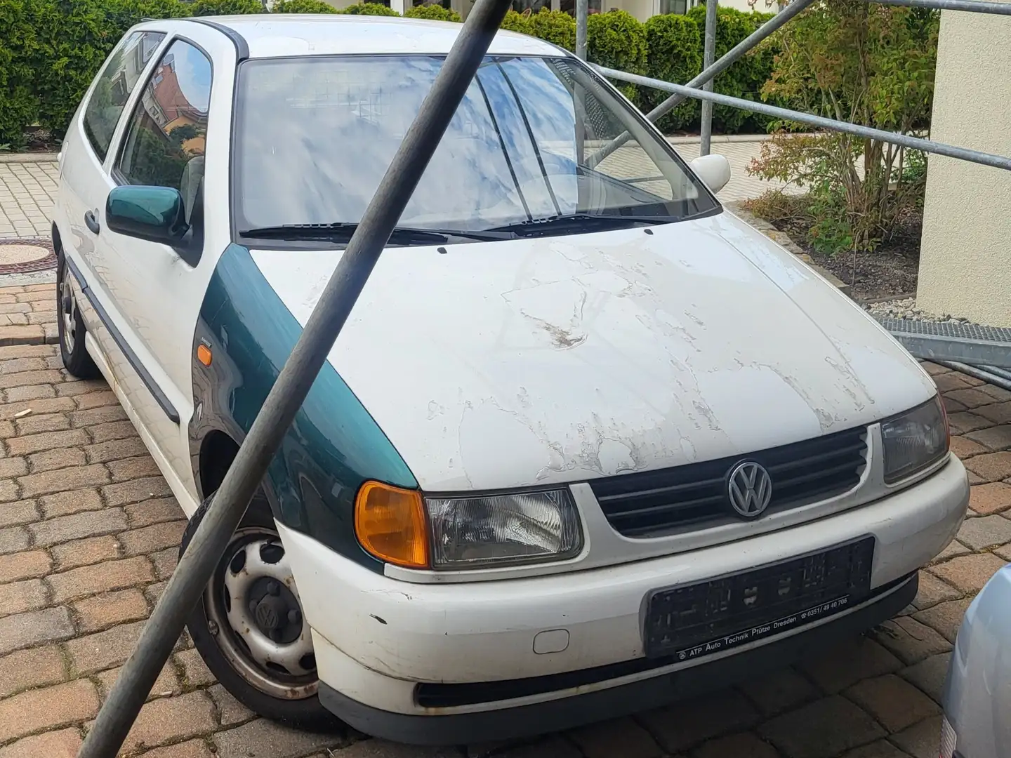 Volkswagen Polo Polo III 50 Servo Blanc - 1