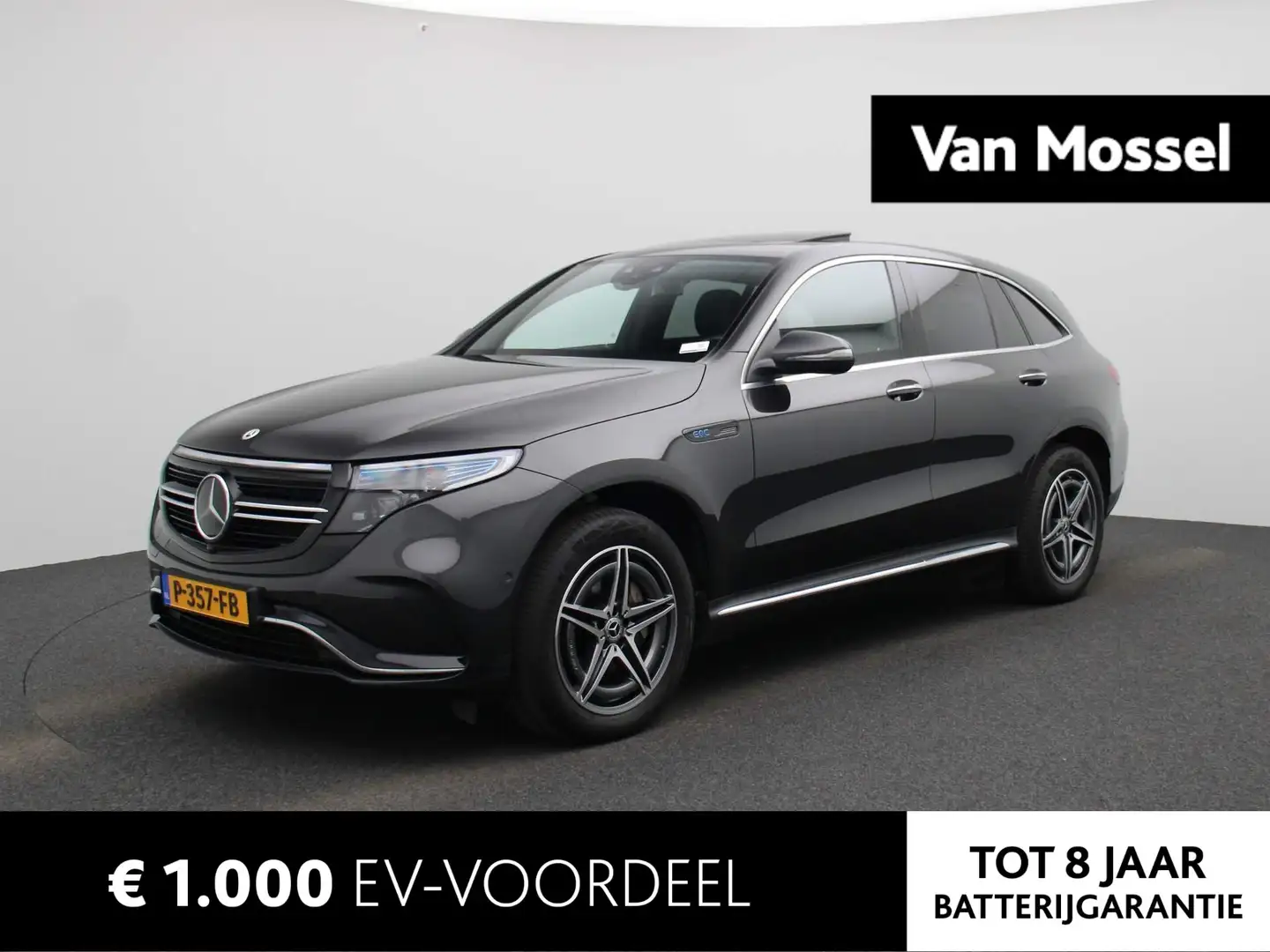 Mercedes-Benz EQC 400 4MATIC Business Solution AMG 80 kWh | 96 SOH |  SC Grigio - 1