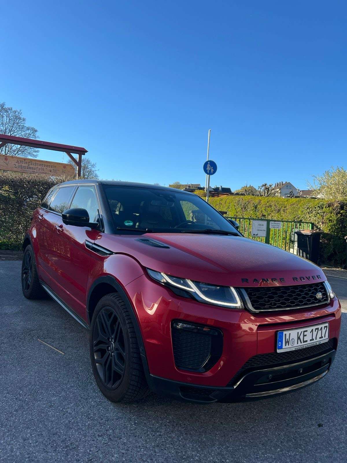 Second hand Land Rover Evoque 2.0