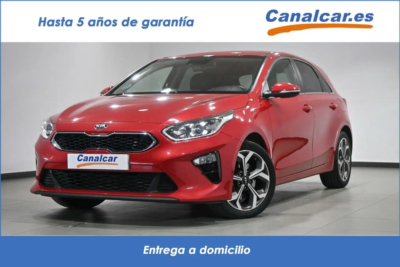 Kia Ceed / cee'd 1.6 CRDI Eco-Dynamics Tech 136 Rojo - 1