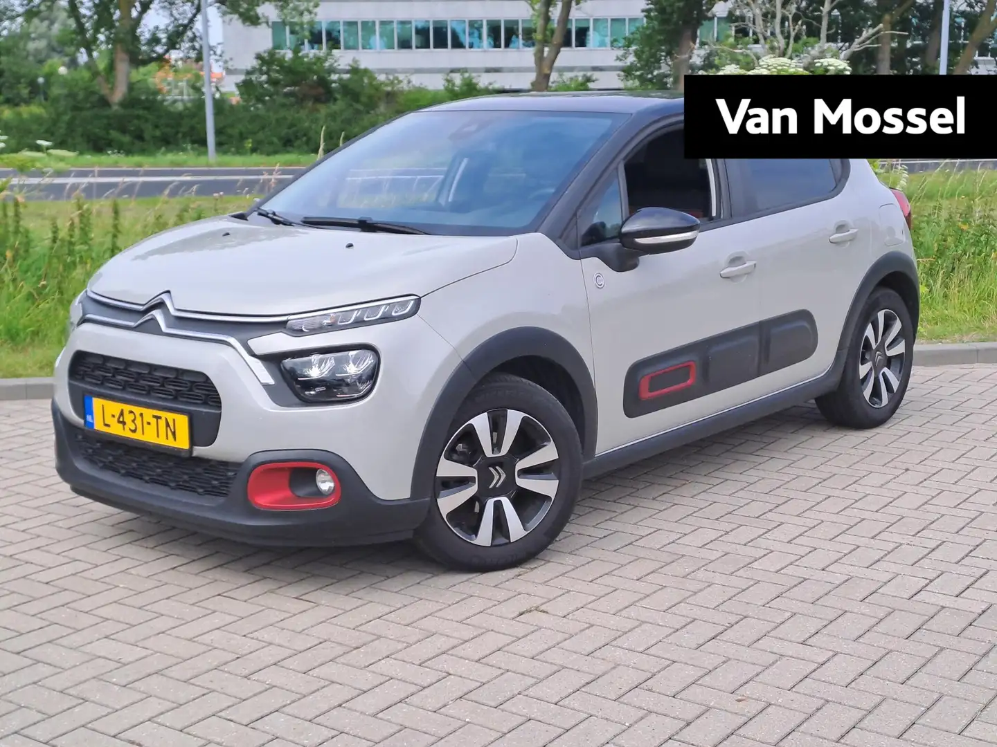 Citroen C3 1.2 PureTech C-Series | Parkeersensoren | Apple Ca Gris - 1