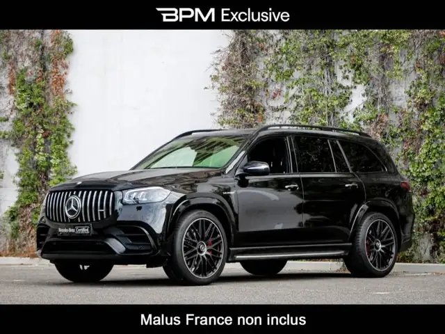 Mercedes-Benz GLS 63 AMG 63 AMG 612ch+22ch EQ Boost 4Matic+ 9G-Tronic Speedshift TCT