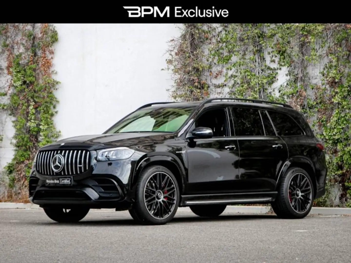 Mercedes-Benz GLS 63 AMG 63 AMG 612ch+22ch EQ Boost 4Matic+ 9G-Tronic Speedshift TCT Schwarz - 1