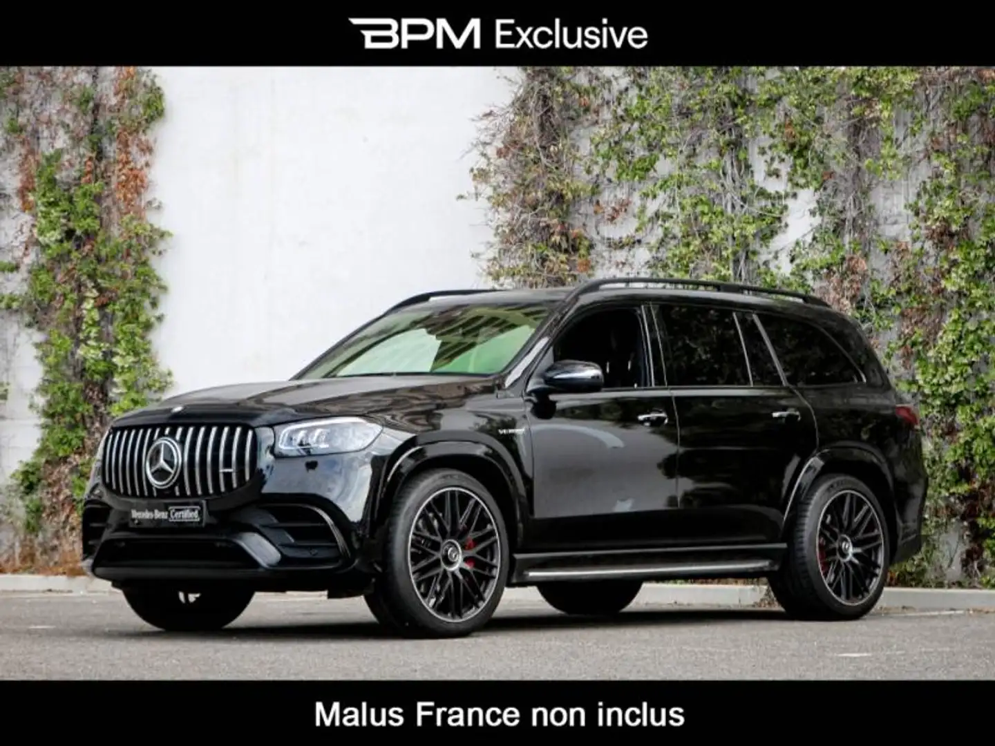 Mercedes-Benz GLS 63 AMG 63 AMG 612ch+22ch EQ Boost 4Matic+ 9G-Tronic Speedshift TCT Schwarz - 2