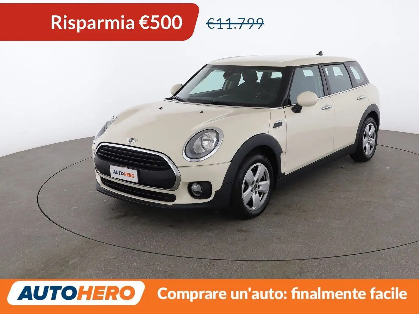 MINI One D Clubman One D Beige - 1