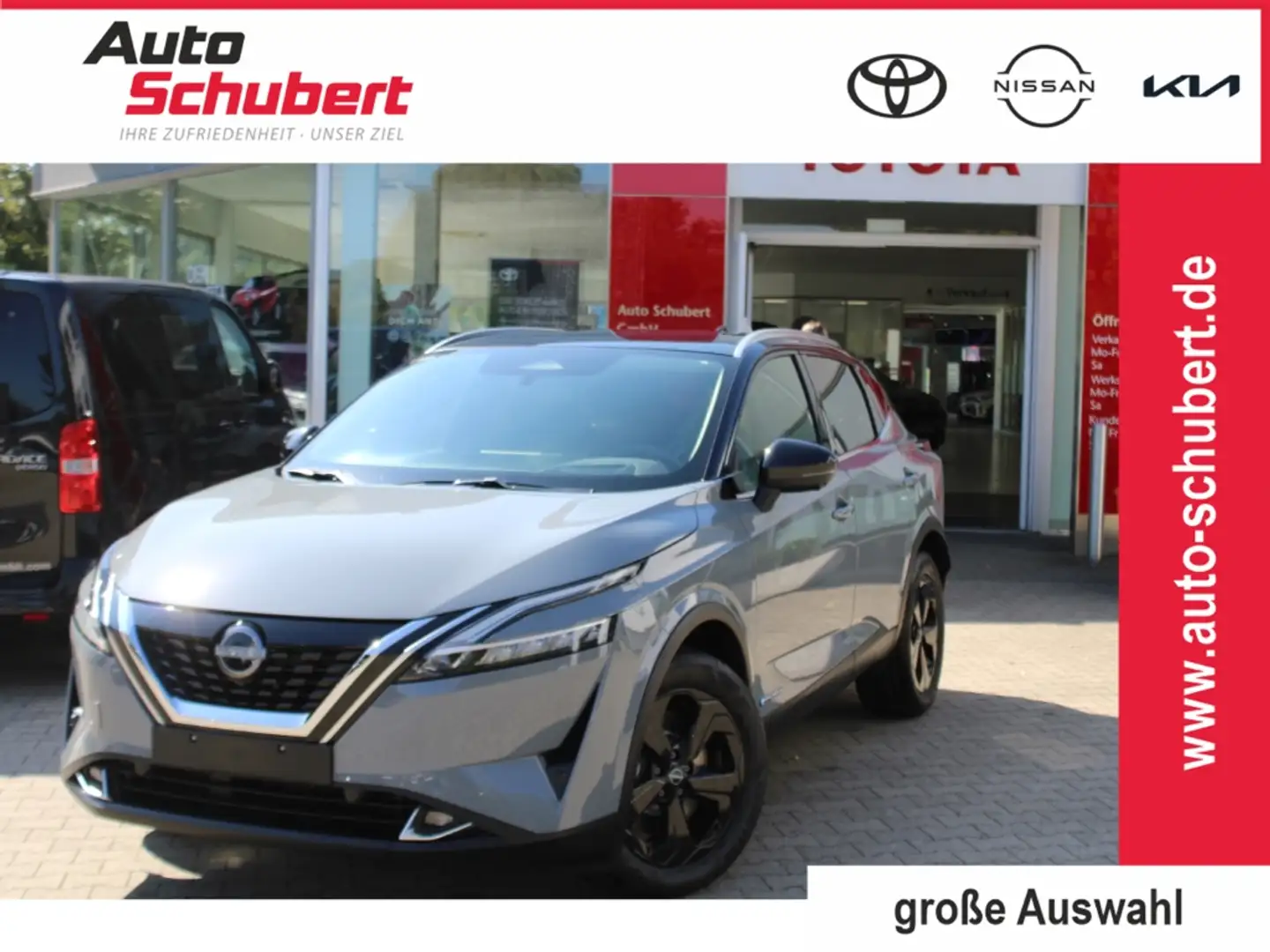 Nissan Qashqai e-Power 1.5 VC-T Black Edition 4x2 Panorama Navi L Grau - 1