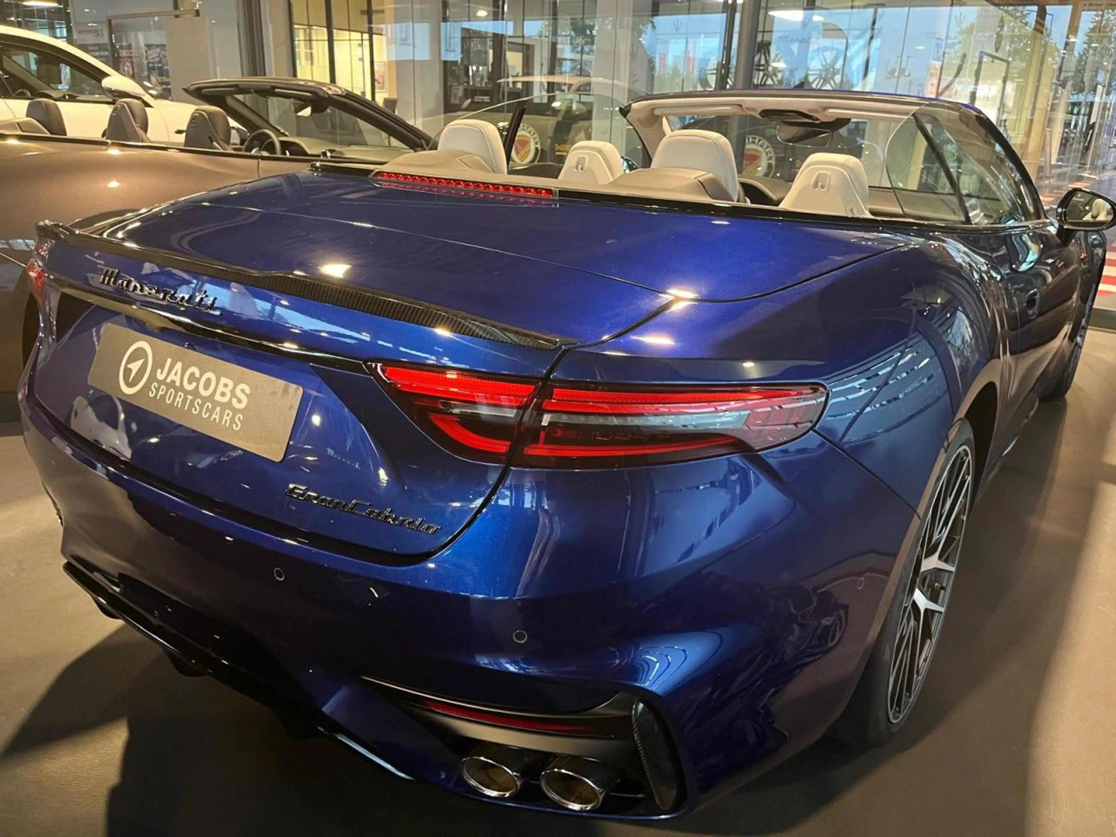 Maserati GranCabrio Trofeo+FUORISERIE+UPE 238.150,- — photo 4