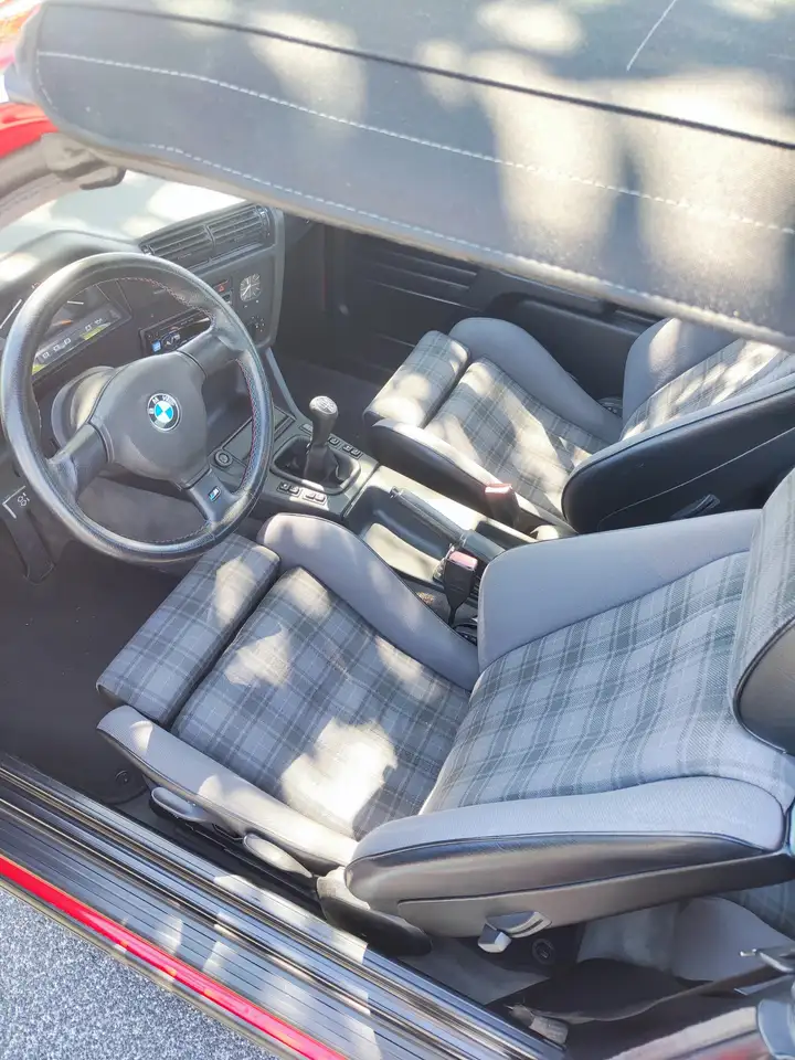 BMW 318i Cabrio cat., foto 7
