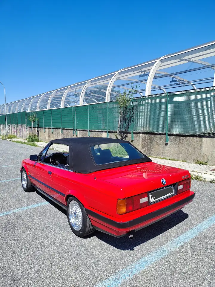 BMW 318i Cabrio cat., foto 5