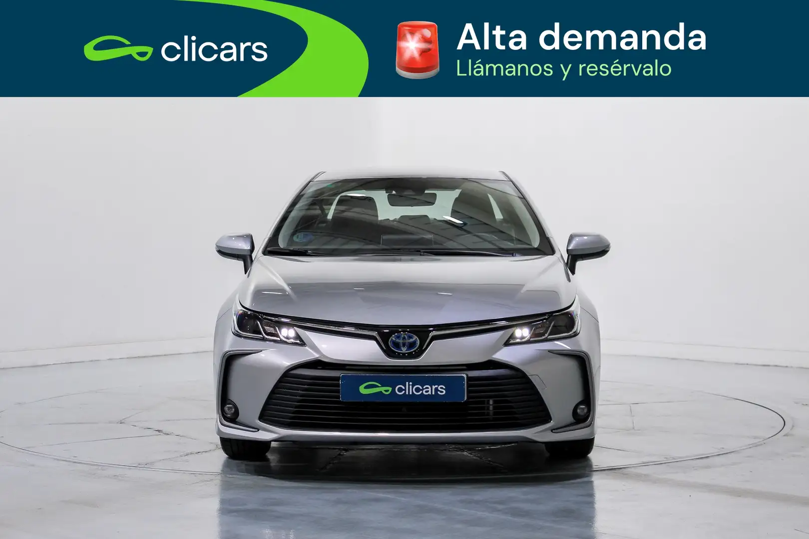 Toyota Corolla Sedán 125H Active Tech Gris - 2