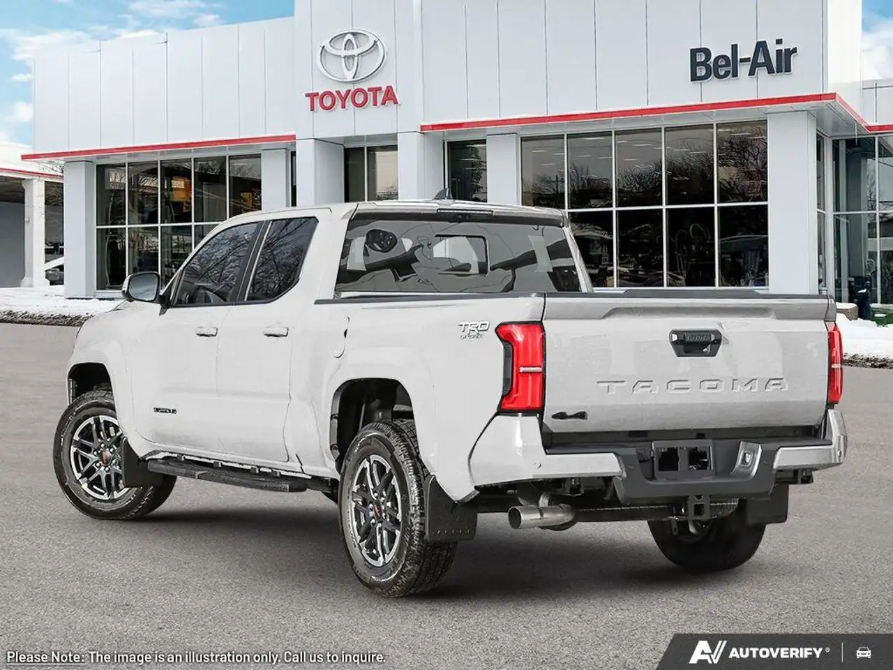 Toyota Tacoma снимка Toyota Tacoma
