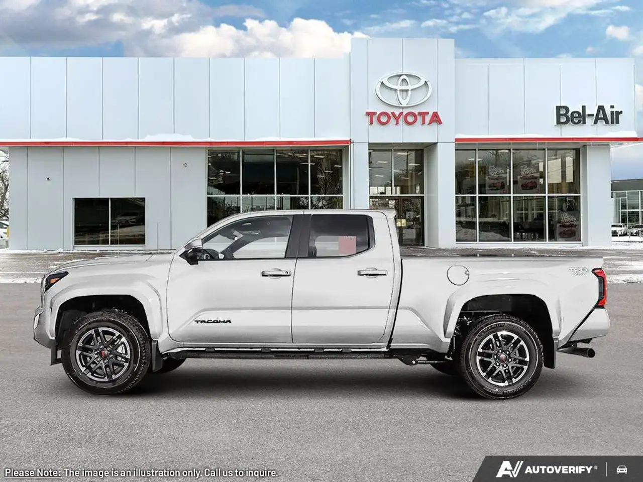 Toyota Tacoma снимка Toyota Tacoma