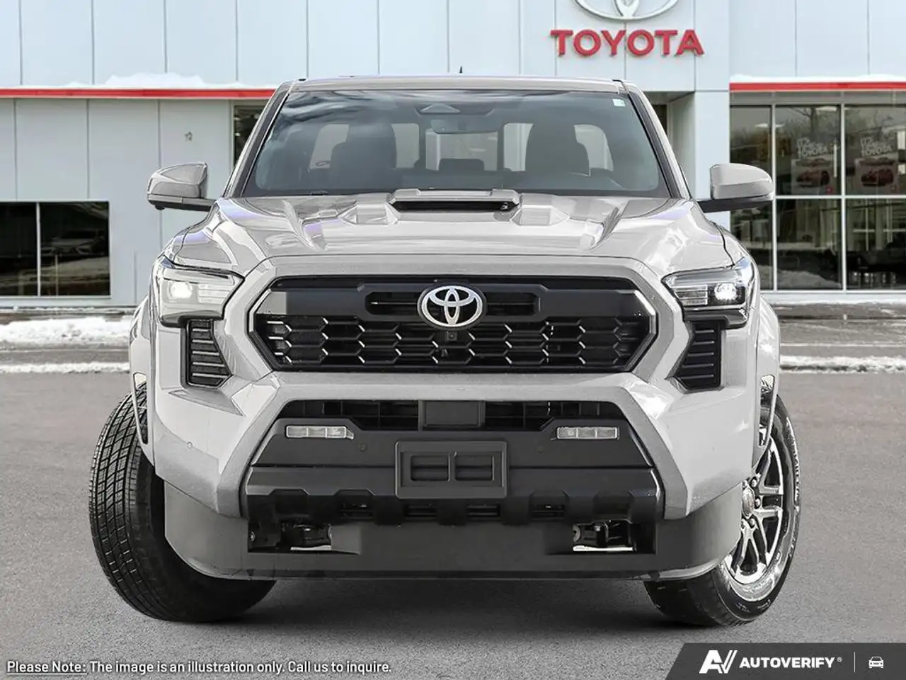 Toyota Tacoma снимка Toyota Tacoma