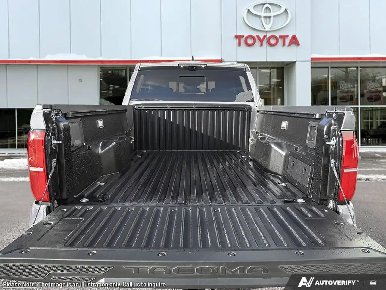 Toyota Tacoma снимка Toyota Tacoma