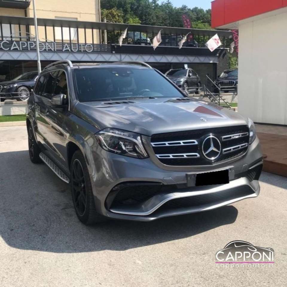 Mercedes-Benz GLS 63 AMG S 4Matic V8 Biturbo