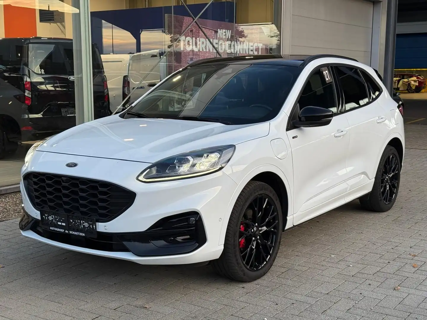 Ford Kuga ST-Line X PHEV AUT Blanco - 2