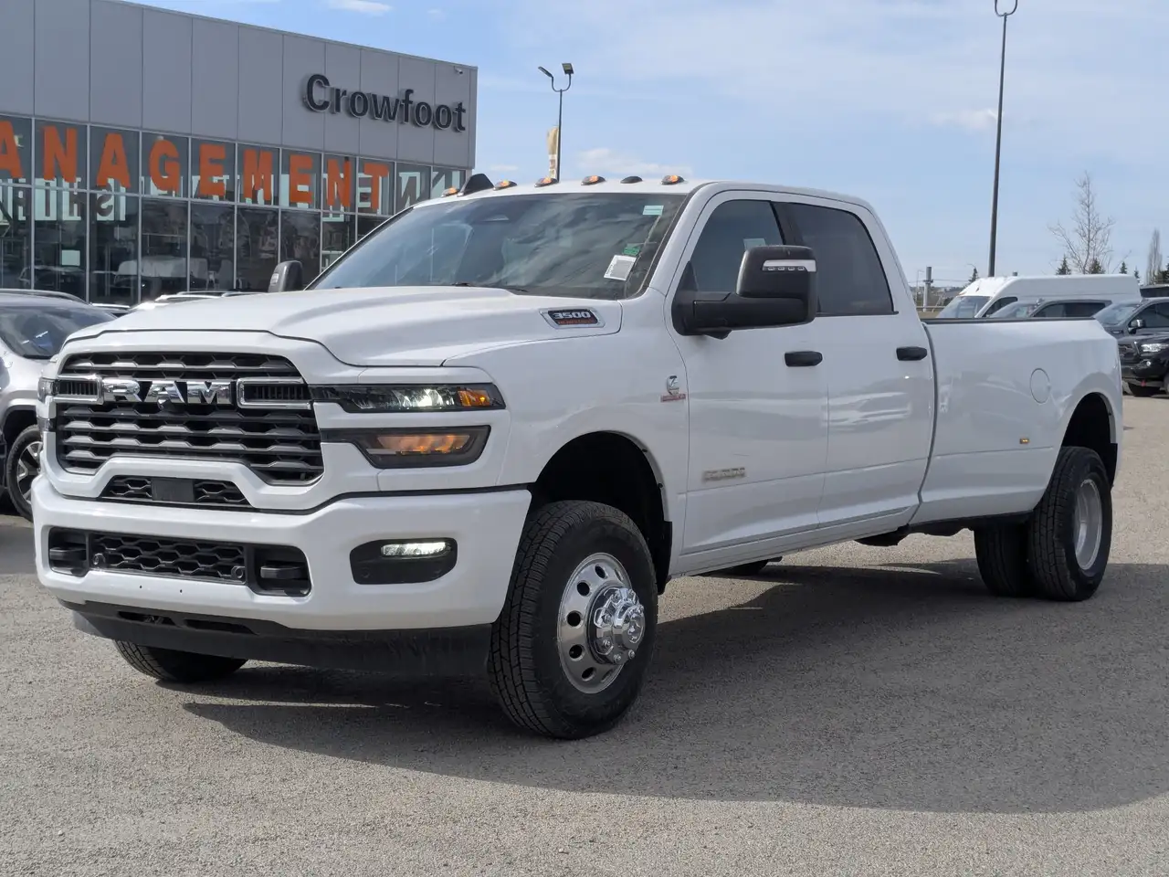 RAM 3500 снимка RAM 3500