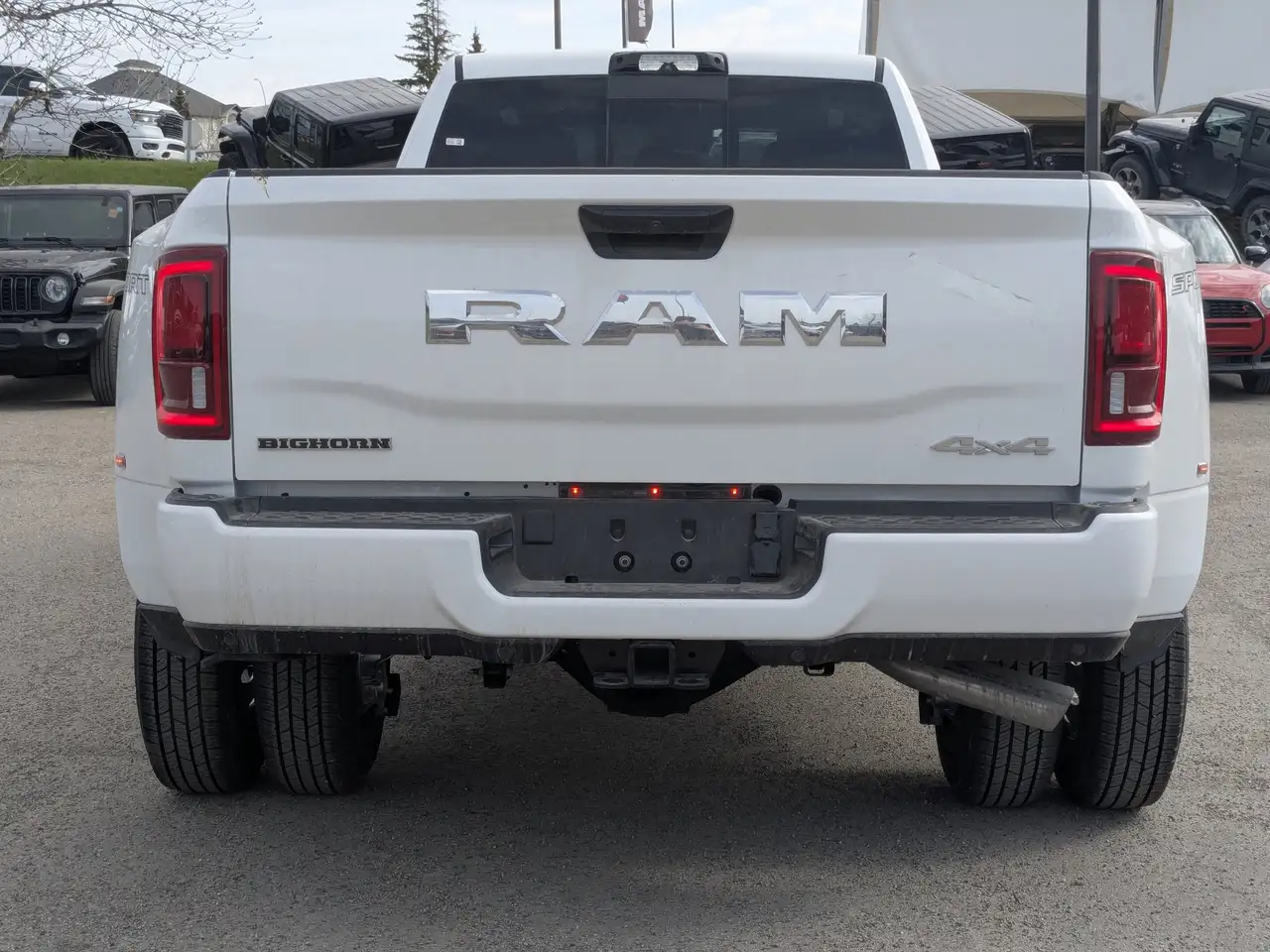 RAM 3500 снимка RAM 3500