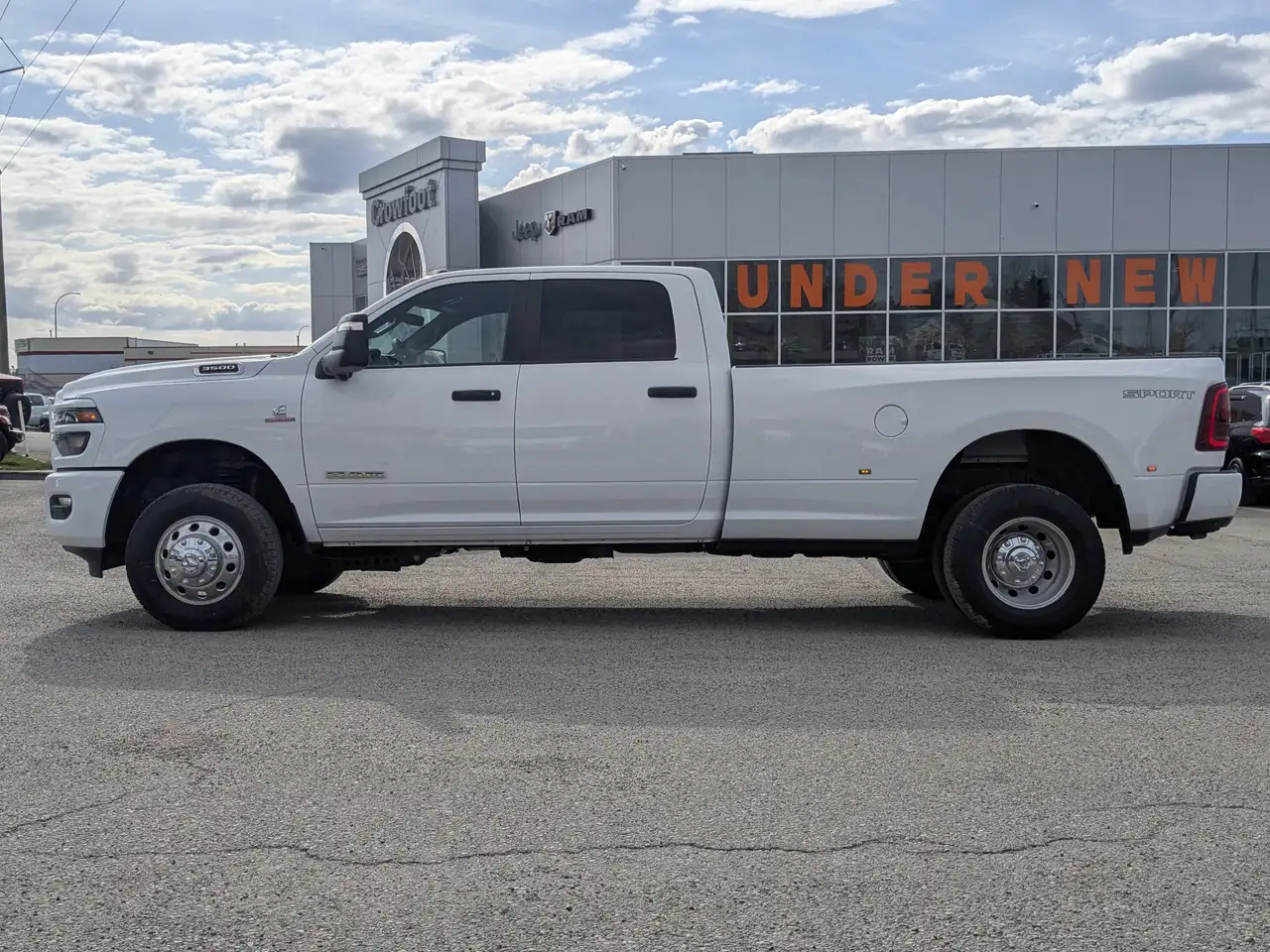 RAM 3500 снимка RAM 3500