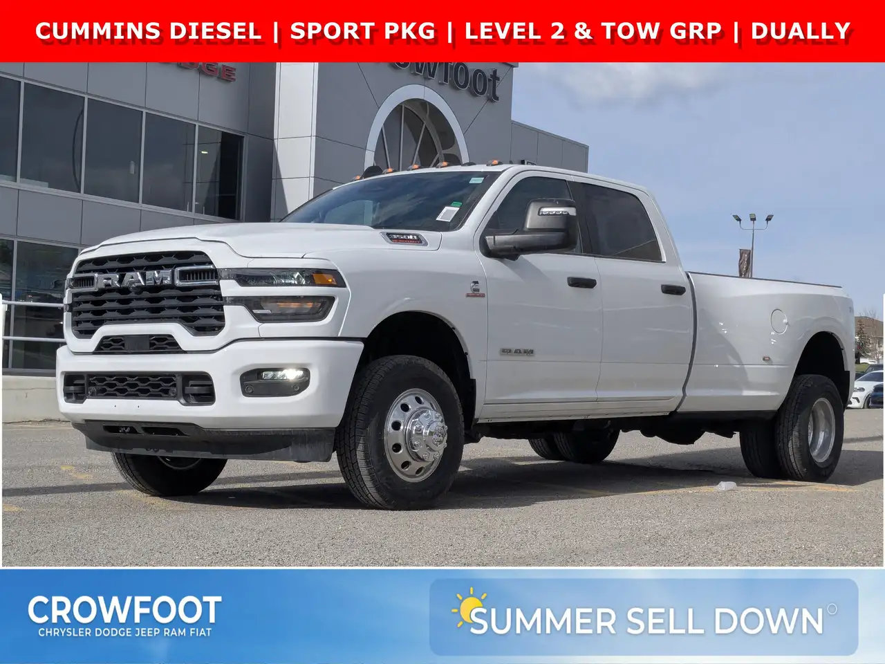 2026 RAM 3500
