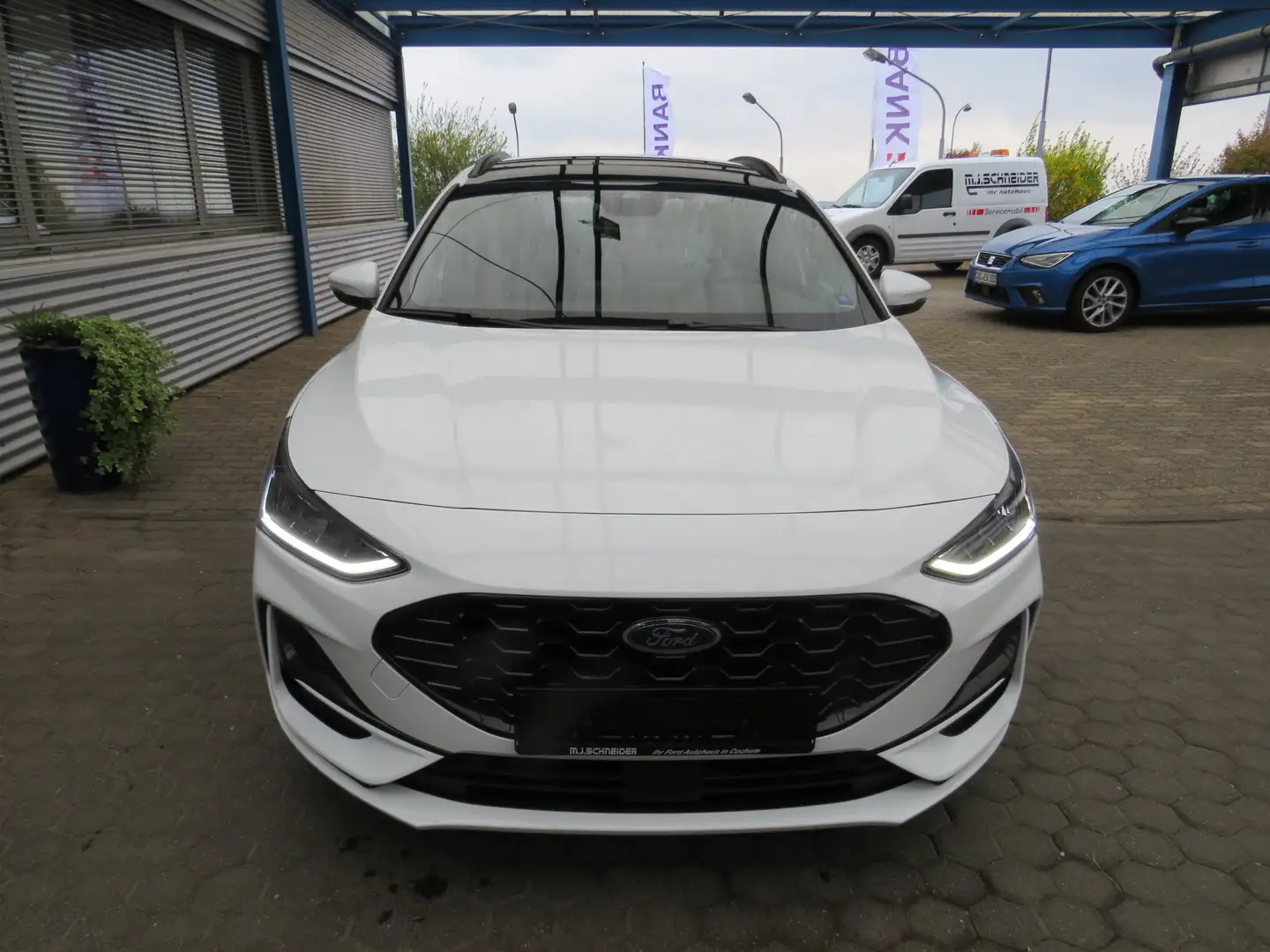 Ford Focus ST-Line X Panoramadach LED ACC RFK LED el. Heckkla Blanco - 2