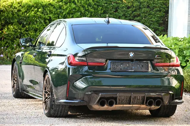 BMW M3 Competition M xDrive British Racing Green Carbon