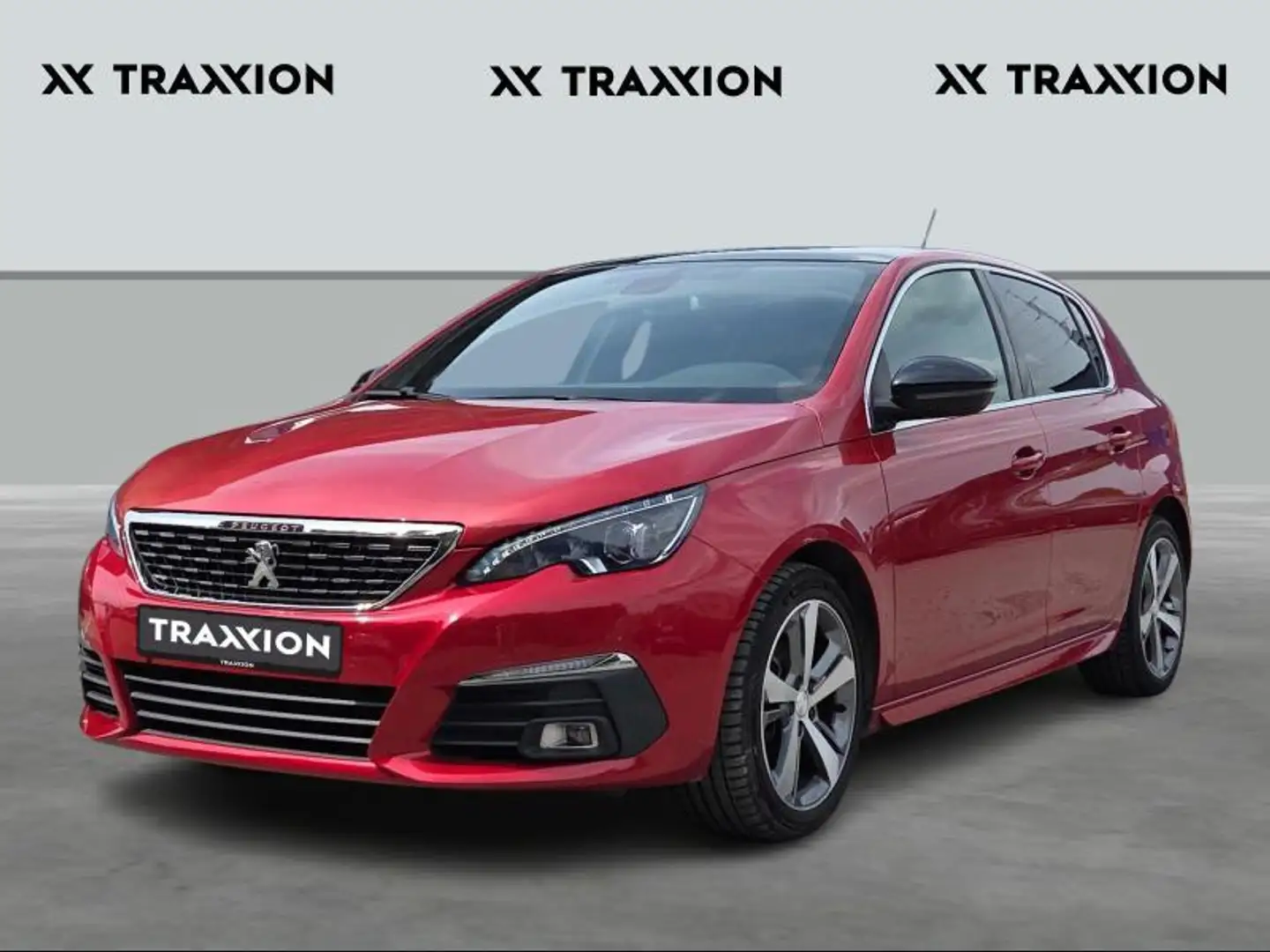 Peugeot 308 GT Line 1.2i 130pk Automaat DENON | Full LED | Pan Rood - 1