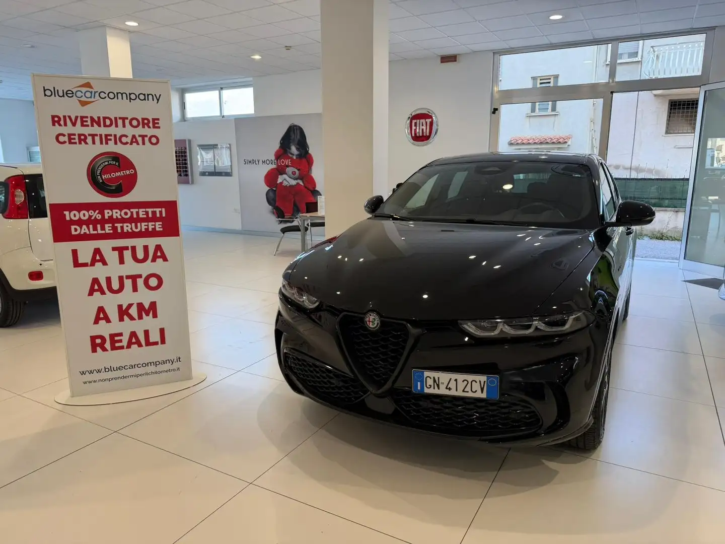 Alfa Romeo Tonale Tonale 1.3 phev Veloce Q4 280cv at6 Nero - 1