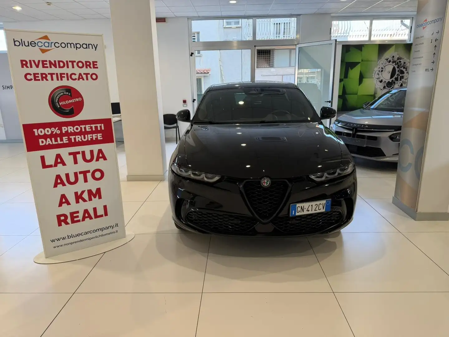 Alfa Romeo Tonale Tonale 1.3 phev Veloce Q4 280cv at6 Nero - 2
